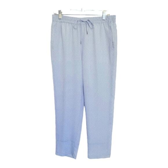 Joie Ceylon Cropped Straight Leg Pants in Cornflower M - Picture 2 of 10